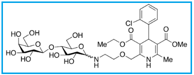 AMLODIPINE LACTOSE ADDUCT